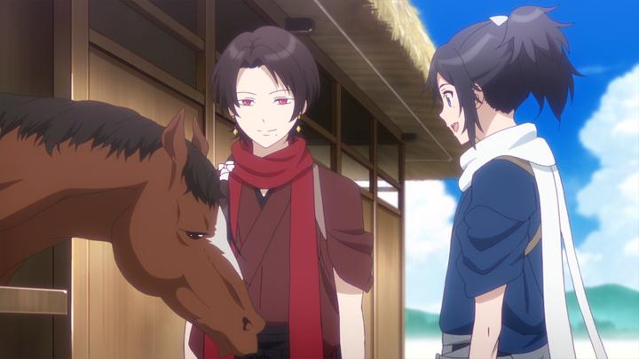 Actual product image Touken Ranbu Hanamaru - Volume 2 - Episode 05-08 (DVD) (DVD, 2018, German, Japanese)