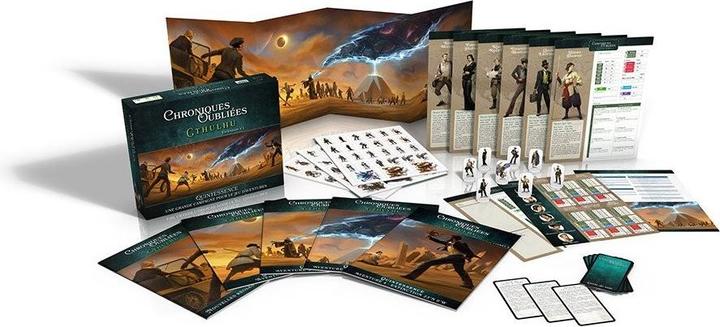 Actual product image Black Book Chroniques Oubliées - Cthulhu - Quintessence (French, 2 - 6 Players)