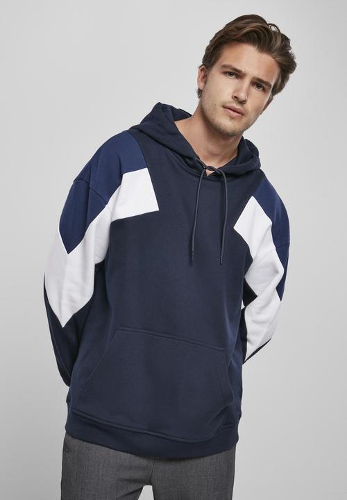 Produktbild Urban Classics Oversize 3-Tone Hoody (M)