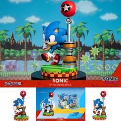 Actual product image First 4 Figures Sonic the Hedgehog: Sonic