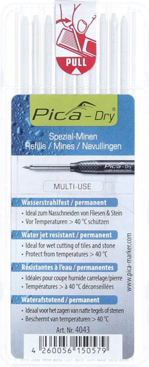 Immagine prodotto Pica Ricarica (10 Pezzo/i, Bianco, 2.80 mm)