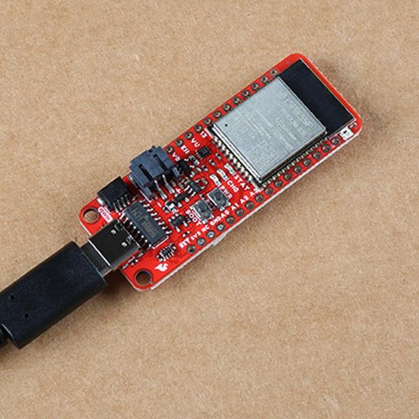 Produktbild SparkFun Thing Plus - ESP32 WROOM (USB-C)