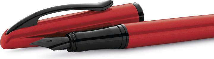 Image du produit Pelikan Set Stylo Plume & Roller Jazz® Noble Elegance, Rouge (Noir, Rouge, 1x)