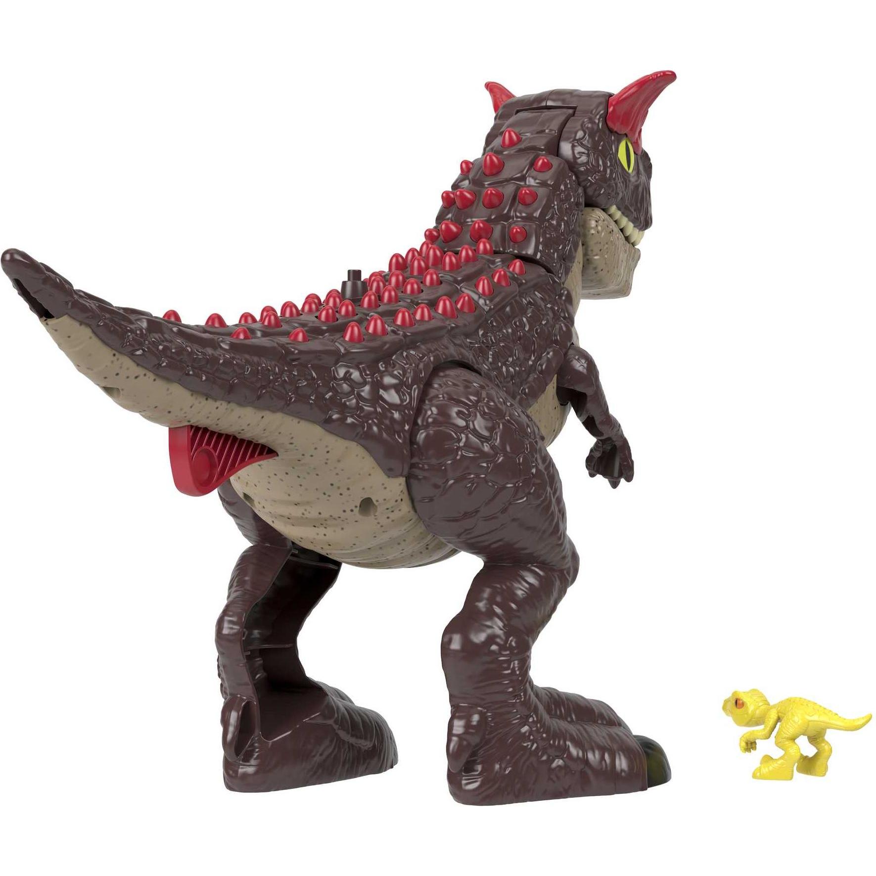 Imaginext Jurassic World Spike Strike Carnotaurus