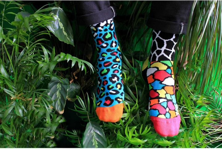 Produktbild United Oddsocks You Animal (3er Pack, 39 - 46)