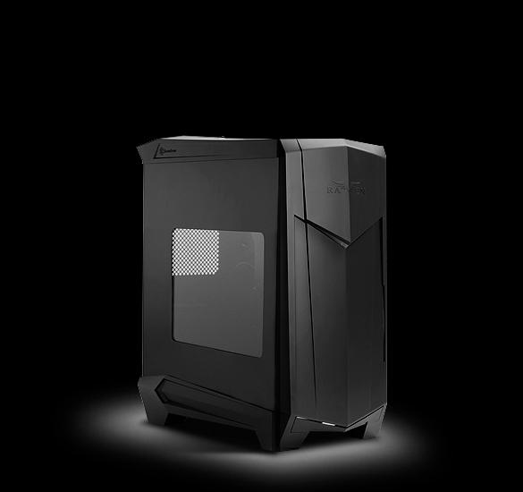 Produktbild Silverstone SST-RV05B-W Raven (mATX, ATX)