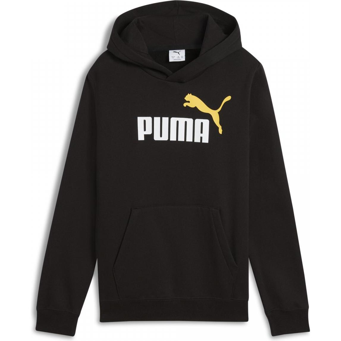 Thumbnail - Puma, Jungen, Pullover, ESS 2 COLOR No. 1 Logo Hoodie FL B, Grau, (152)