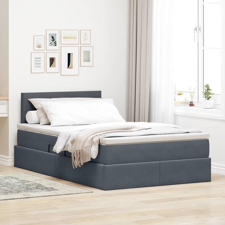Image du produit vidaXL Modernes Bett (120 x 190 cm)