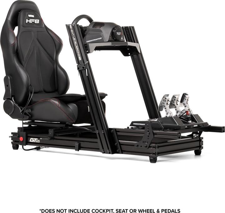 Actual product image Next Level Racing Haptic Feedback Gaming Pad NLR-G001