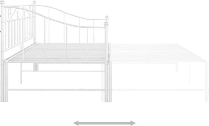 Produktbild vidaXL Schlafsofa-Gestell (90 x 200 cm)