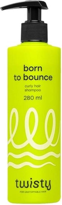 Actual product image Twisty Born To Bounce Shampoo For Curly Hair 280ml (280 ml)