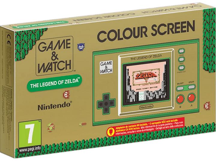 Nintendo Game & Watch: The Legend of Zelda
