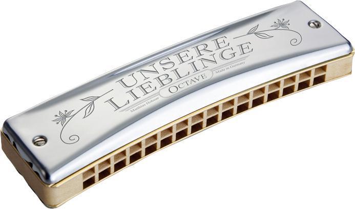 Immagine prodotto Hohner I nostri preferiti 32 octavo (Armonica, C maggiore)