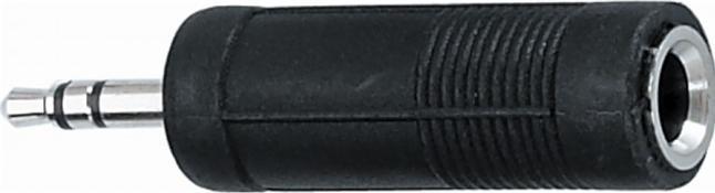 Produktbild Quik Lok AD/16 Mini-Jack TRS Stereo 3.5 / Jack TRS Stereo 6.3 Adapter (Klinkenadapter)