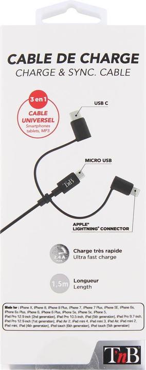 Actual product image T'nB T nB 3 (1.50 m)