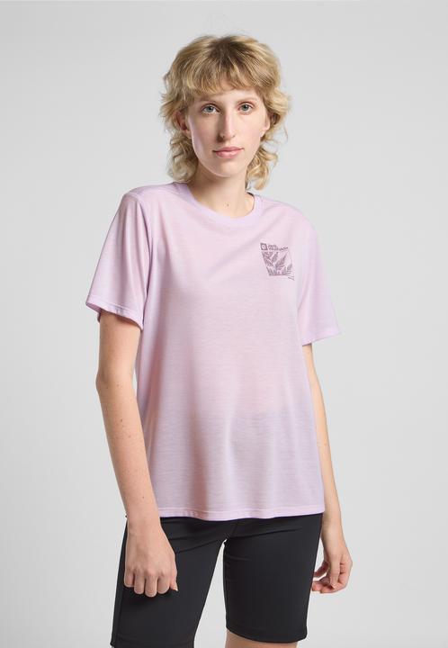 Produktbild Jack Wolfskin Vonnan Graphic T W (S)