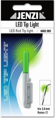 Immagine prodotto Jenzi LED Tip Light 2.6mm: Hochwertige Bissanzeiger für Angler