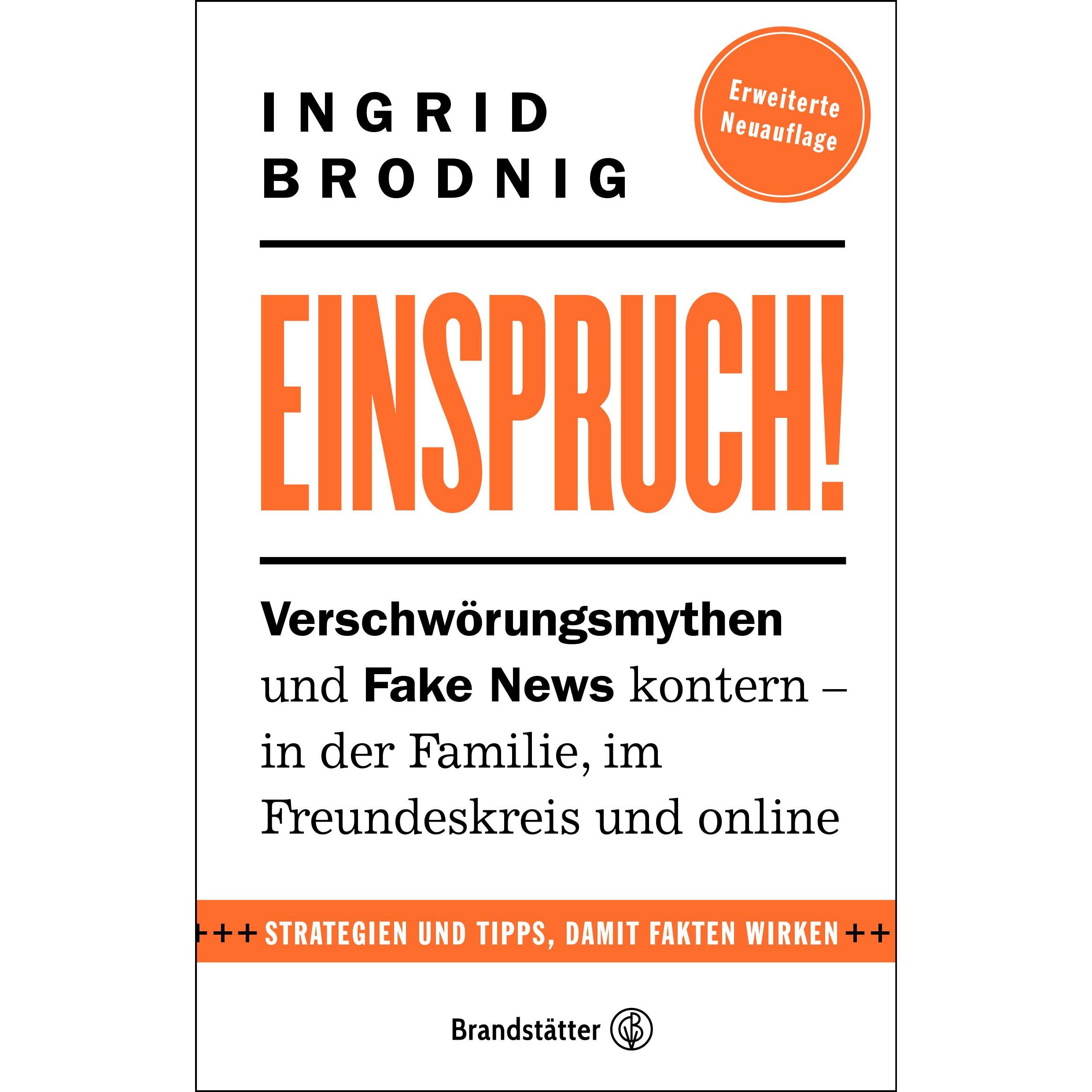 Thumbnail - Einspruch!, Fachbücher von Ingrid Brodnig