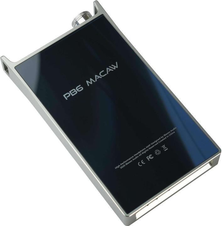 Image du produit iBasso PB6 Macaw (commutateur de gain, Réglage du son)