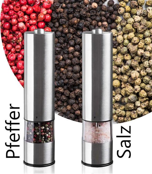 Actual product image Hermex Electric Pepper Mill (Various spices)
