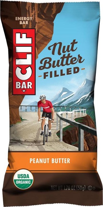 Actual product image Clif Bar Nut Butter Filled Peanut Butter (Peanut Butter, 12 pcs., 600 g)