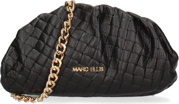 Actual product image Marc Ellis Damenhandtasche Made In Italy – Modell Zelia Lux – 100% Leder - 24.0 X 15.0 X 19.0 Cm