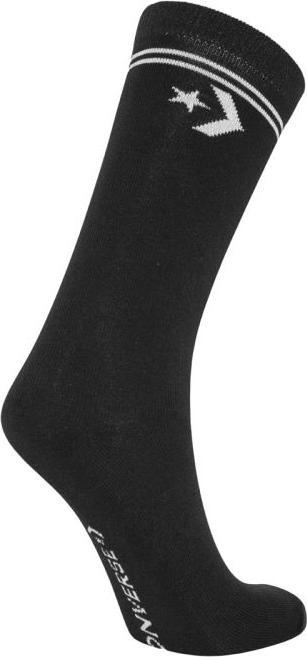 Produktbild Converse 2er-Pack schwarze Socken (43 - 46)