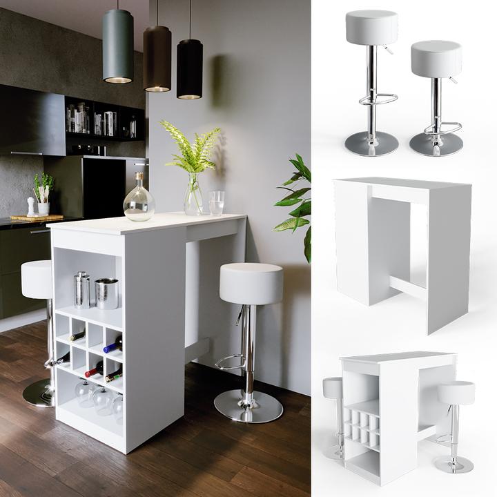 Actual product image Vicco Ross (115 x 50 x 105 cm)