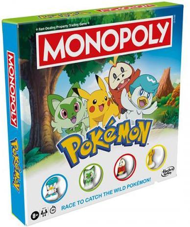 Produktbild Monopoly Pokémon Edition Brettspiel (Deutsch)