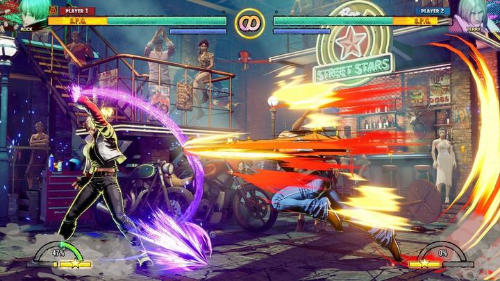 Actual product image SNK Fatal Fury City of the Wolves-Special Edition PS4 (PS4, DE)