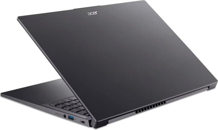 Actual product image Acer Aspire 16/A16-71M-50JT/U5-115U/16&quot,/WUXGA/16GB/512GB/Iris Xe/W11H/Grau/2R (16", 512 GB, 16 GB, DE, Intel Core Ultra 5 115U)