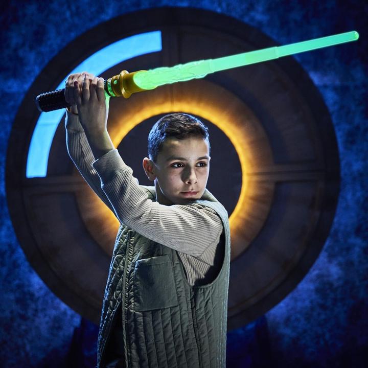 Produktbild Star Wars Sw Power Crystal Lightsaber