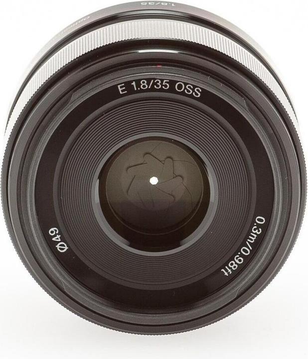 Sony E 35mm f/1.8 OSS - buy at Digitec