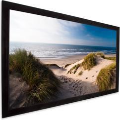 Image du produit Projecta HomeScreen Deluxe Format HDTV - Écran - adapté au montage mural - 402 cm (15") (158", 16:9)