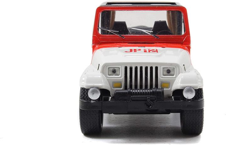Actual product image Jada Jurassic Park Jeep Wrangler 1:32