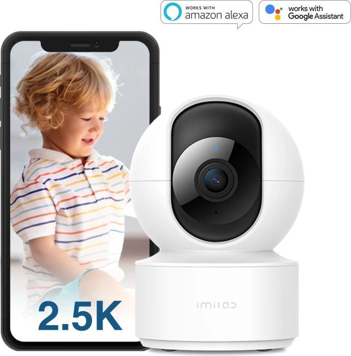 Actual product image imilab C21 MI, Wi-Fi, 2.5K, Indoor, white (2560 x 1440 Pixels)