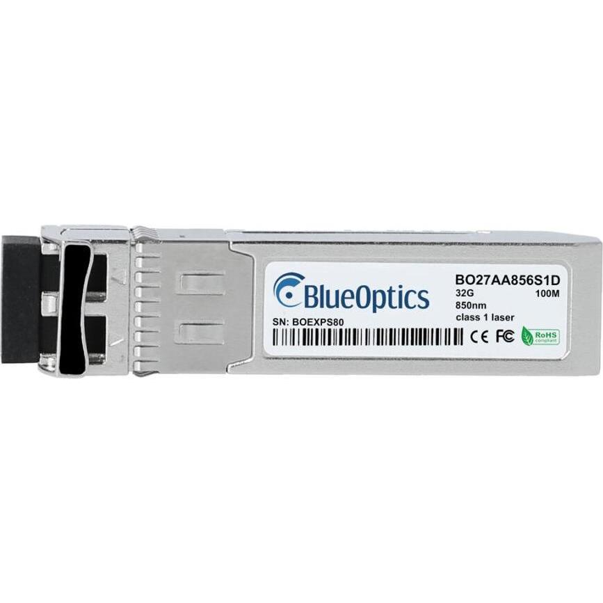 BlueOptics Synology SFP28-32G-SW kompatibler SFP28 Transceiver BO27AA856S1D, Transceiver, Silber