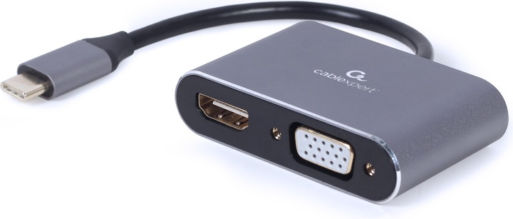 Produktbild Gembird USB-C zu (HDMI, VGA, 1.50 cm)