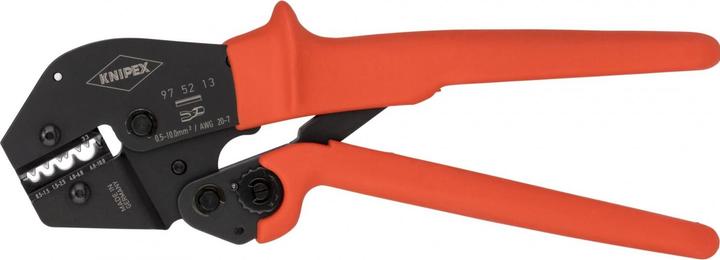 Productafbeelding Knipex Krimptang ook voor bediening met twee handen 97 52 13 (250 mm)