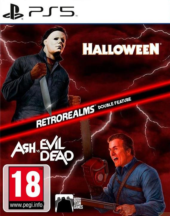 Produktbild Nighthawk Interactive Halloween & Ash vs Evil Dead Retro Realms PS-5 (PS5, DE)