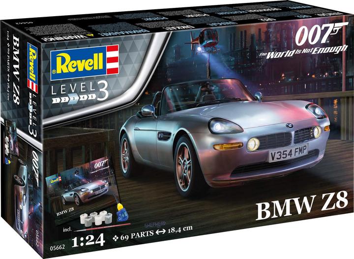 Produktbild Revell Geschenkset James Bond "BMW Z8