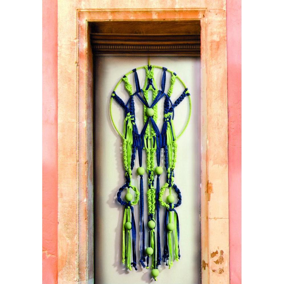 Thumbnail - Glorex Wolle Makramee Bands 250 g, Grün, Garn + Wolle, Grün