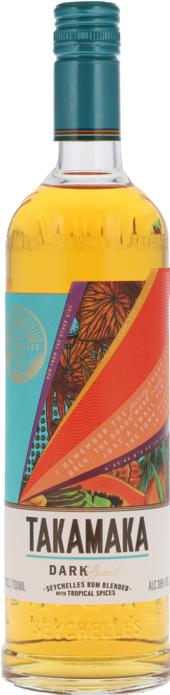 Actual product image Takamaka Dark Spiced Rum (1 x 70 cl)