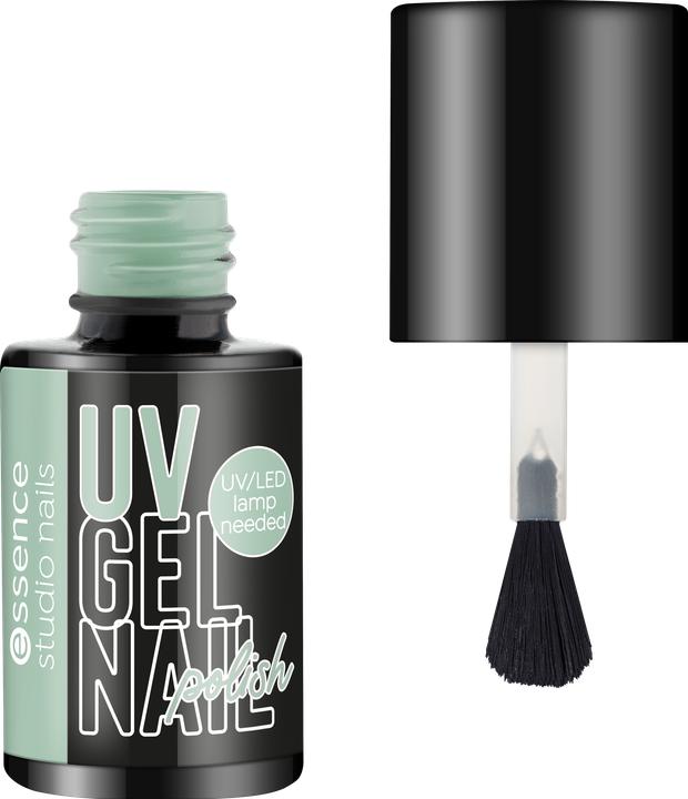 Immagine prodotto essence studio nails Smalto UV GEL per unghie (Unghie artificiali, Turchese)