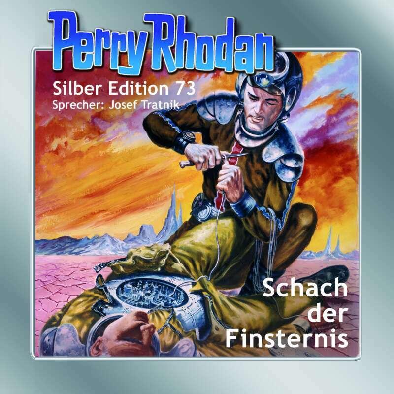 Thumbnail - Perry Rhodan Silber Edition 73: Schach der Finsternis, Belletristik von Ernst Vicek