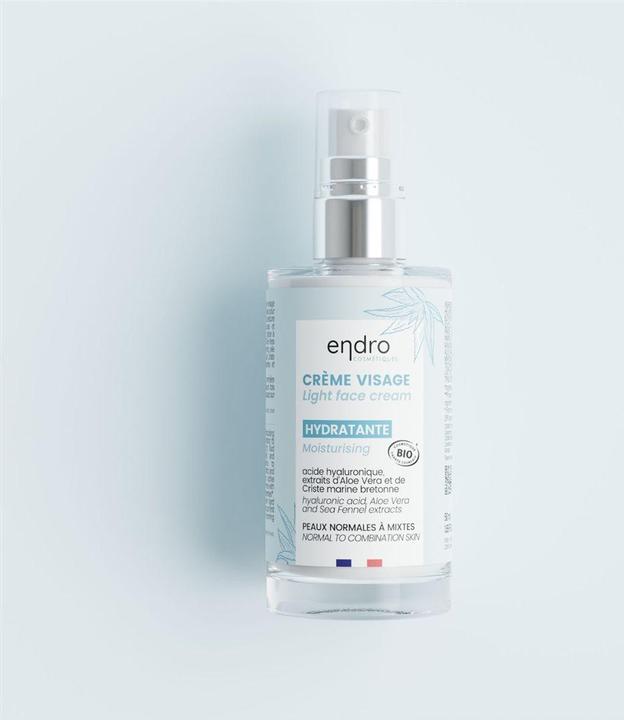 Actual product image Endro Cosmétiques Gesichtscreme feuchtigkeitsspendend 50 ml (50 ml, Face toner)