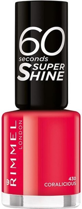Rimmel London 60 Seconds Super Shine (430, Colour paint)