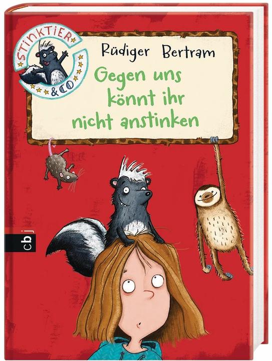 Produktbild Stinktier & Co - Gegen uns könnt ihr nicht anstinken (Deutsch, Rüdiger Bertram, 2016)