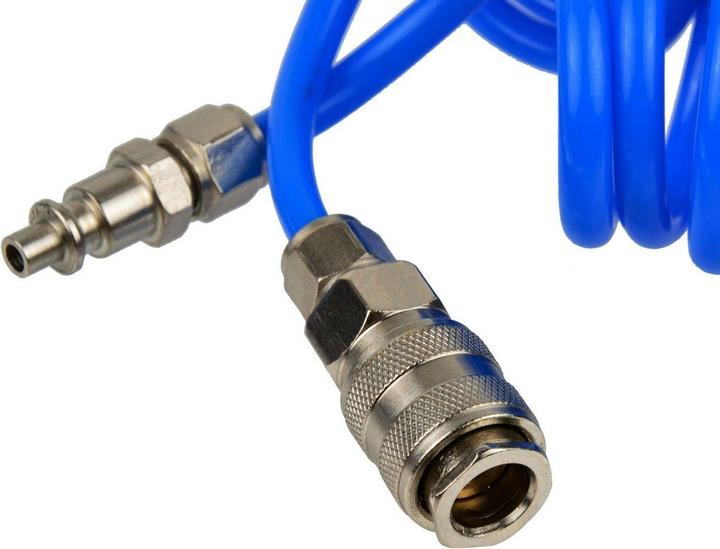 Image du produit GEKO Pistolet de soufflage avec buse longue + tuyau de 5 m + -moyeu