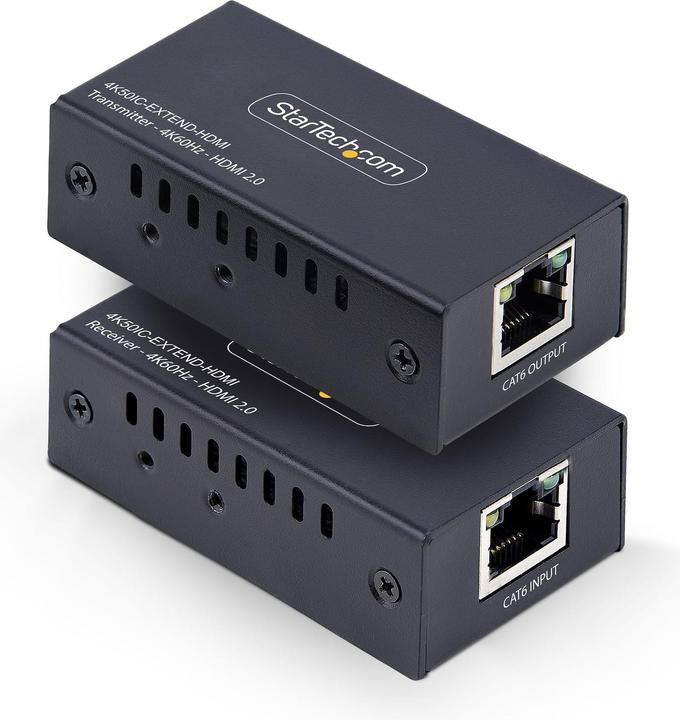 StarTech Adap HDMI Extender CAT5E/CAT6 4K 60Hz 60m (Extender)